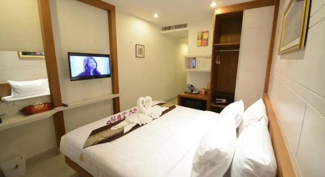 Двухместный номер Deluxe The Patong Center Hotel