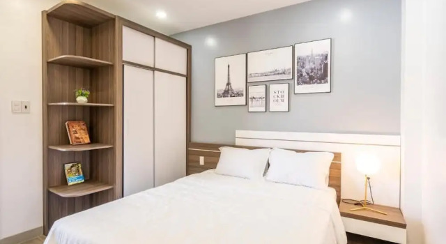 Апартаменты Deluxe 7S Hotel Hoang Anh & Apartment