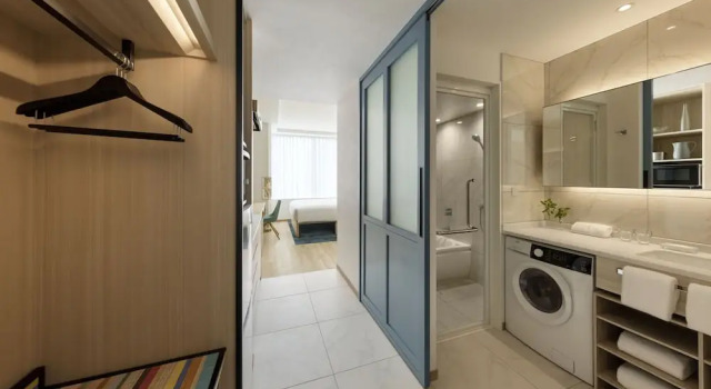 Двухместный номер Hyatt House Tokyo Shibuya