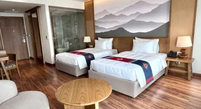 Номер Deluxe Lady Hill Sapa Resort