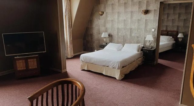 Семейный номер Standard Alfred Hotels Compiègne
