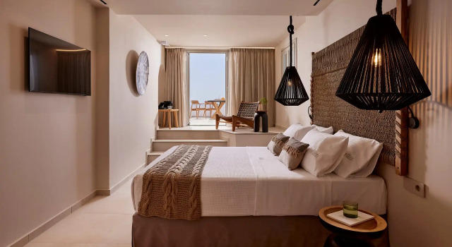 Люкс Superior Enalion Suites Sifnos