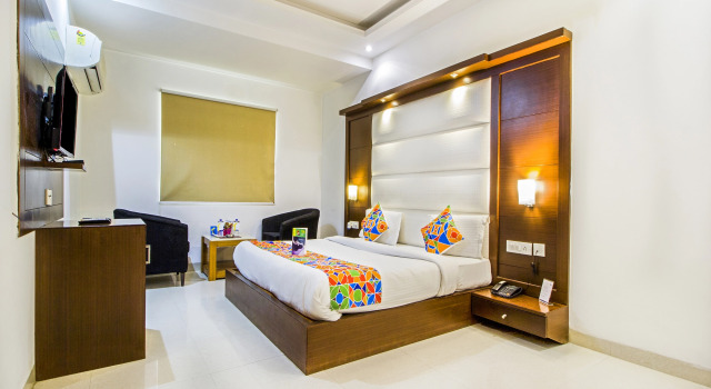 Двухместный номер Deluxe Hotel O Delhi Airport Stay