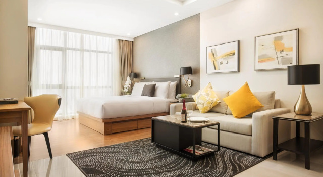 Студия Oakwood Residence Saigon
