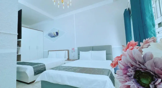 Двухместный номер Deluxe Le Vu Hotel
