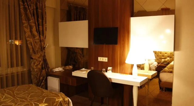 Трёхместный номер Deluxe Feyzan Hotel