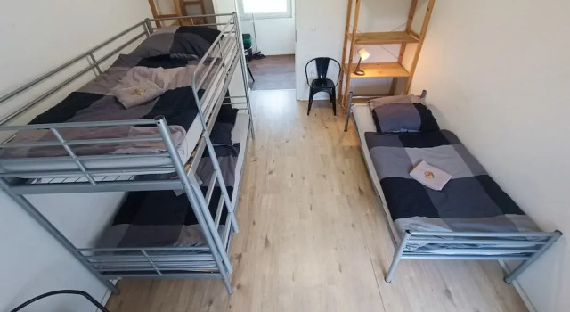 Hostel Gransee, Prenota Ostello Hotel a Brandeburgo con parcheggio, Parcheggio