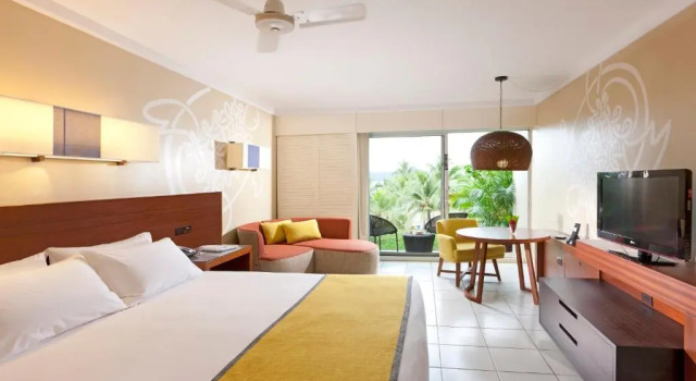 Двухместный номер Standard с красивым видом из окна Holiday Inn Resort Vanuatu by IHG