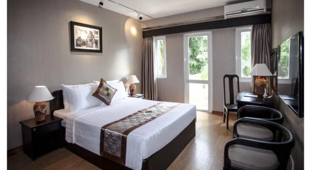 Двухместный номер Superior с балконом и с красивым видом из окна Tran Vien Dong Hotel