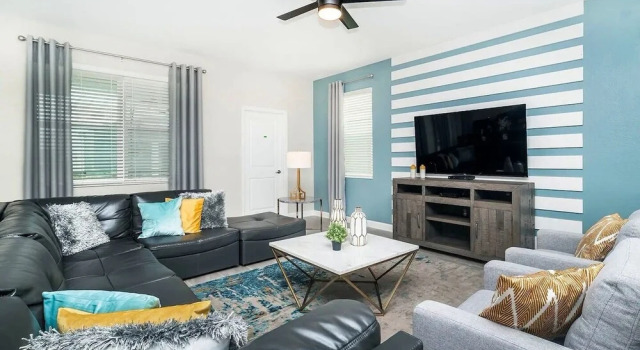 Tvpm 2858bd sl 8 Bedroom Home by RedAwning, Rezerwuj Hotel Kissimmee Kissimmee