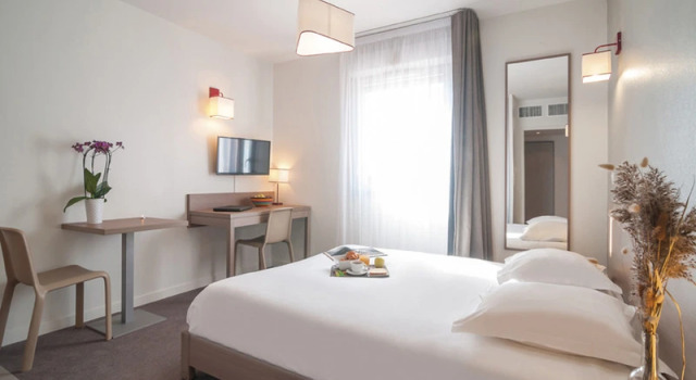 Двухместный номер Standard AppartCity Confort Perpignan Centre Gare