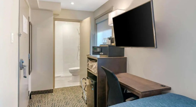 Одноместный номер Standard Quality Inn Centre-Ville