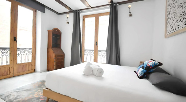 Duplex en el Carmen 2, Забронировать Отель Валенсия Коста-де-Валенсия