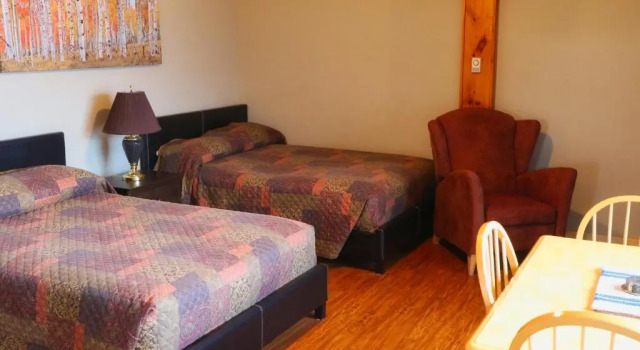 Студия Auberge Motel 4 Saisons