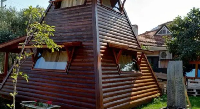 Tiny House Piramit Evler Karaburun, Rezervovat Hotel Karaburun Aegean Region
