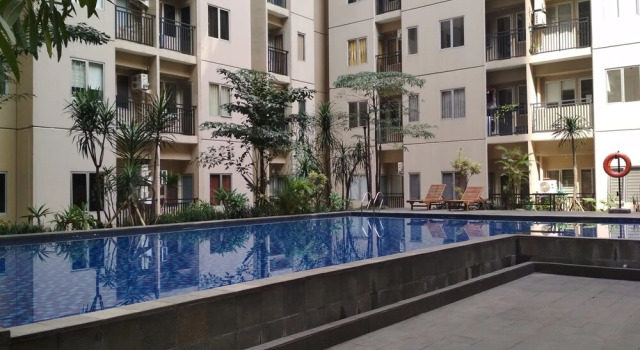 Bright & Stylish 2BR Hook Apartment At Sudirman Suites Bandung, Rezervasyon Daire Bandung Kidul Bandung