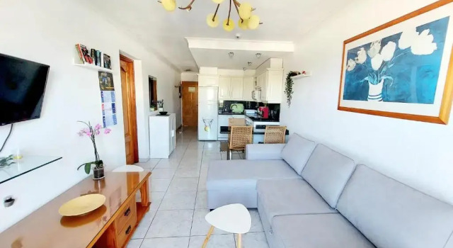 FIRST LINE Los Geranios Ocean View Apartment 50 m from La Pinta beach, Prenota Appartamento Hotel a Tenerife con piscina, Piscina