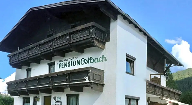 Номер Standard с балконом Pension Ostbach