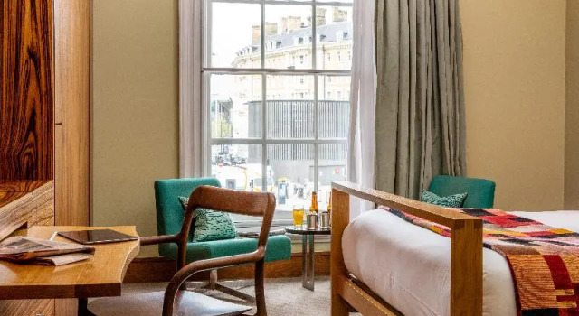 Одноместный номер Standard The Megaro Hotel - Kings Cross St Pancras, London