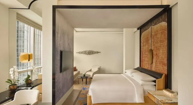 Двухместный номер Standard Keraton At The Plaza, part of The Unbound Collection by Hyatt
