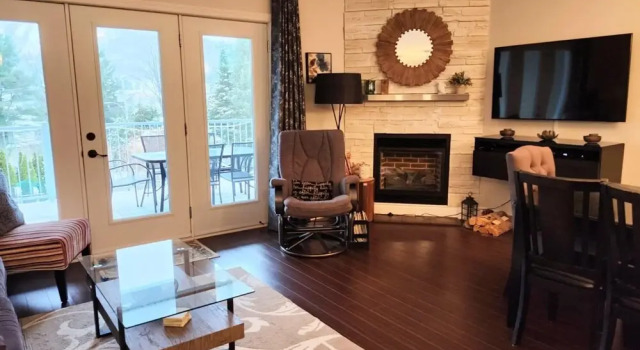 Standardowy pokój 1 sypialnia Condo le 204 Champlain