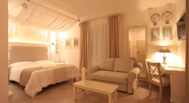 Deluxe Vierer Zimmer Relais in Contrada