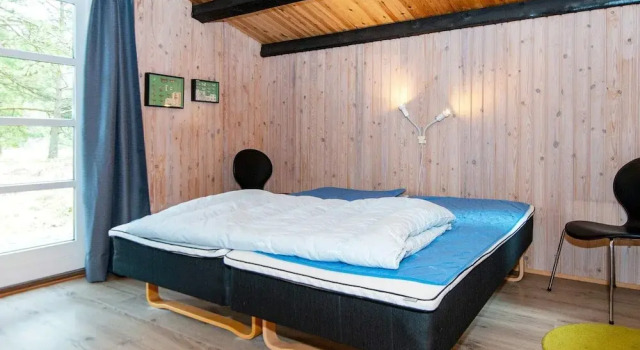 6 Person Holiday Home in Romo, Rezerwuj Hotel Hotele w Sønderjylland z parkingiem, Parking