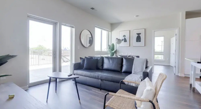 Komfort Apartment 3 Zimmer mit Balkon Charming DC Area Apartments