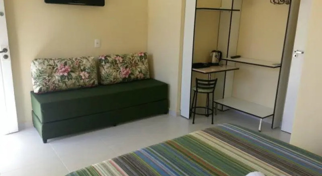 Номер Standard Pousada Porto Paraiso, o seu Paraíso Escondido no Guarujá