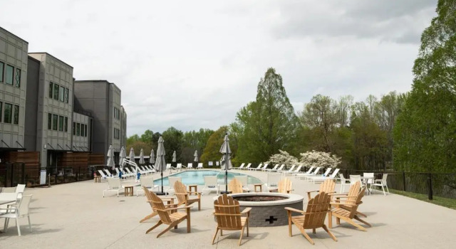 O podwyższonym standardzie pokój Hotel Hartness