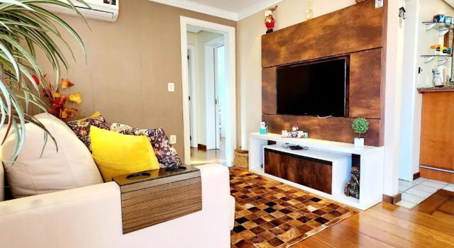 Апартаменты Apt Novo Moderno e Completo! 250 mt rua coberta no centro de Gramado