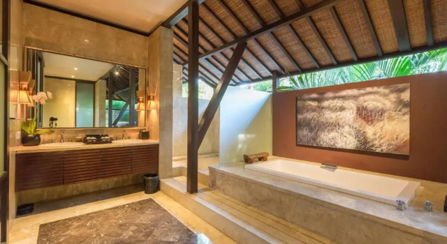 Вилла Grand с 3 комнатами Villa Air Bali Boutique Resort and Spa