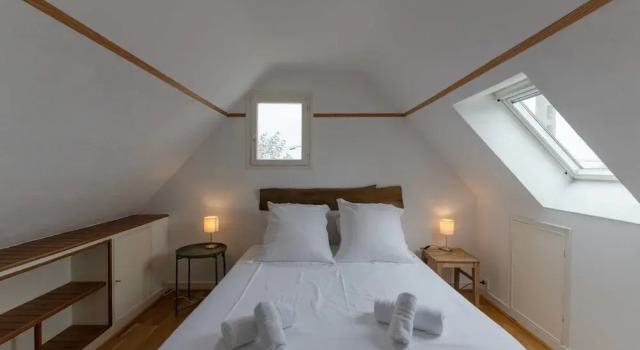 House in Portsall Near Plage Aux Vaches, Забронировать Отель Отели Finistère с парковкой, Парковка