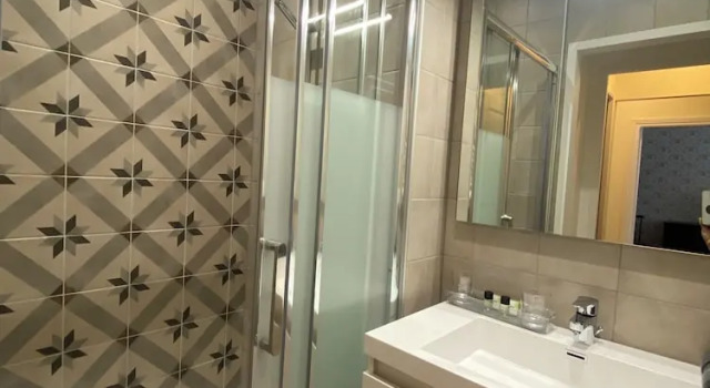 Deluxe Suite with park view Logis Vélès