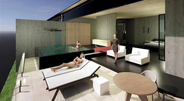 Номер Deluxe Kura Boutique Hotel Member of the Cayuga Collection