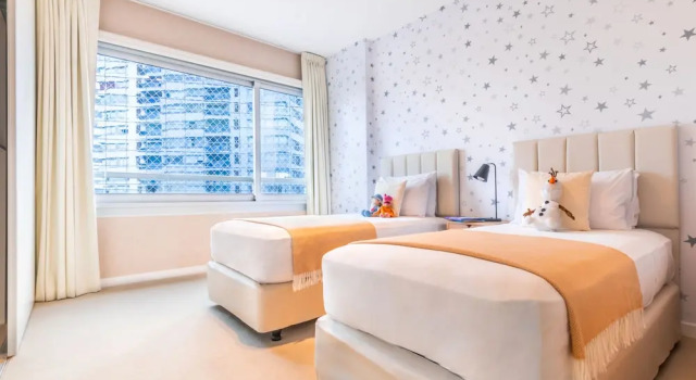 Апартаменты с 2 комнатами с балконом Resort Experience in Puerto Madero