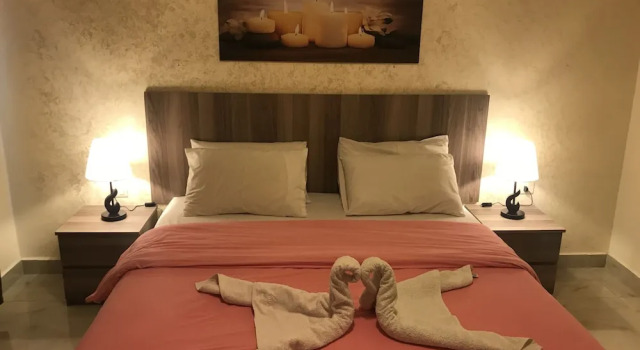 Семейные апартаменты с 2 комнатами Suzan Hotel Apartments
