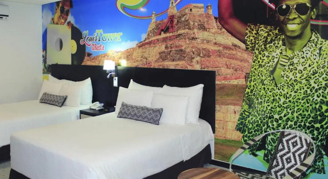 Номер Music Hotel Cartagena Plaza