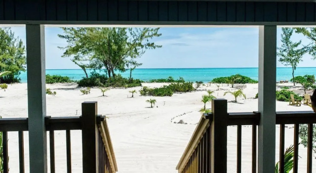 Номер Standard 5 Beach Homes Near White Sand Beaches of South Andros