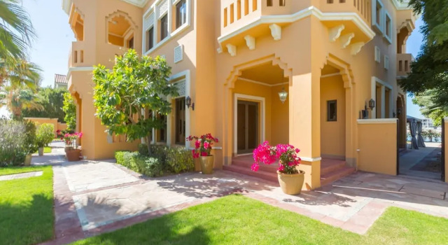 Prvt Pool Beach in Luxury Palm Jumeirah Villa, Забронировать Вилла Виллы Дубая, Вилла