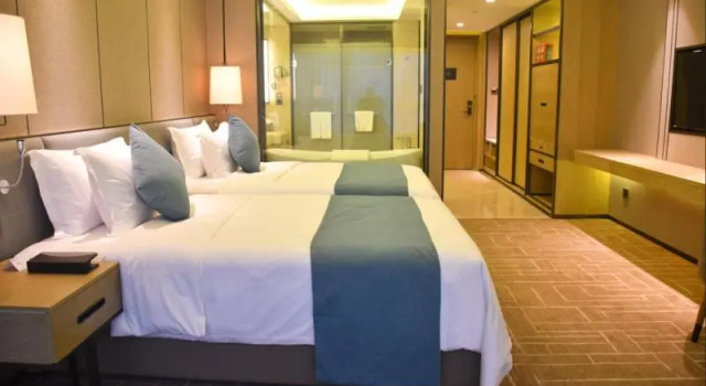 Двухместный номер Standard Wyndham Grand Maoming