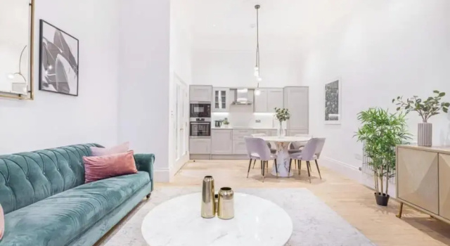 Апартаменты Elysian House - Kensington Serviced Apartments