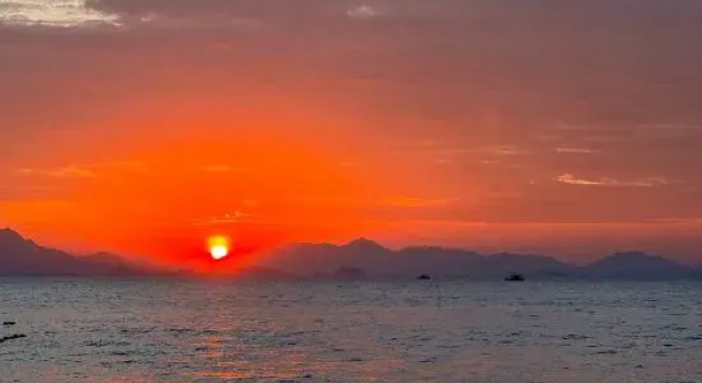 Fire Red Seaview Hotel (Xunliao Bay. Financial Street Sea World Branch), Rezervasyon Otel Guangdong otoparklı oteller, Otopark