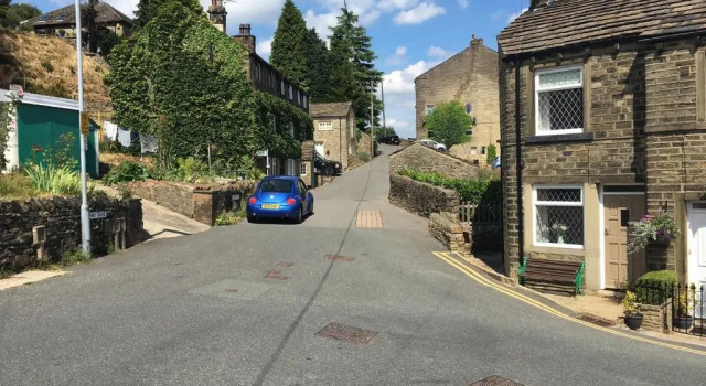 No.18 Holmfirth, Забронировать Отель Отели Западного Йоркшира с парковкой, Парковка