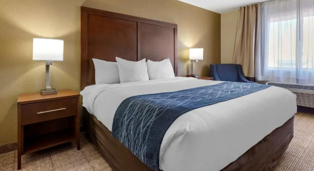 Номер Standard Comfort Inn & Suites Alameda at Albuquerque Balloon Fiesta Park