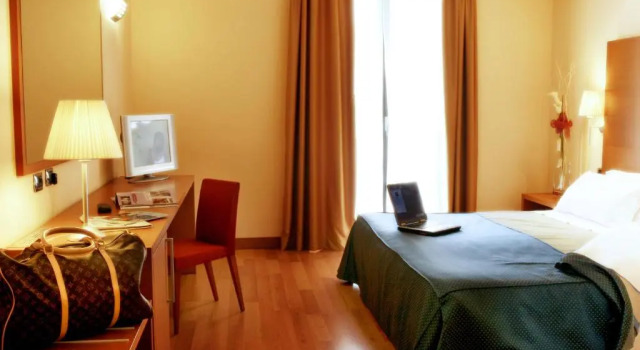 Одноместный номер Business Luna Hotel Lago Maggiore Arona