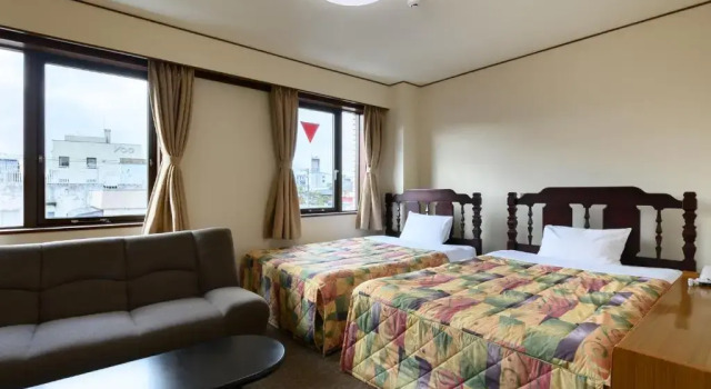 Номер Deluxe Tabist Business Hotel Osamura
