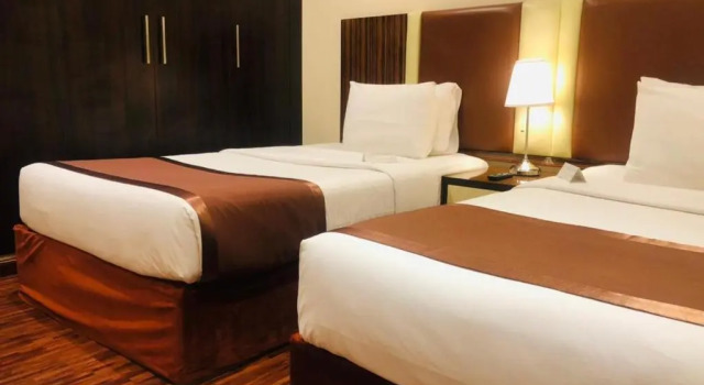 Апартаменты с 2 комнатами The View Al Barsha Hotel Apartments