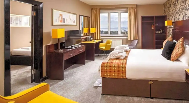 Номер Superior с видом на море Mercure Ayr Hotel