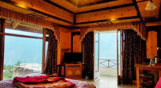 The Grand Shamba-La Kalpa, Buchen Sie Hotel Kalpa 